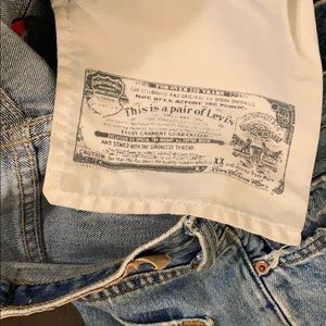 Levi's Shorts - Levi’s 501 shorts from urban outfitters Levi's Shorts - Levi’s 501 shorts from urban outfitters